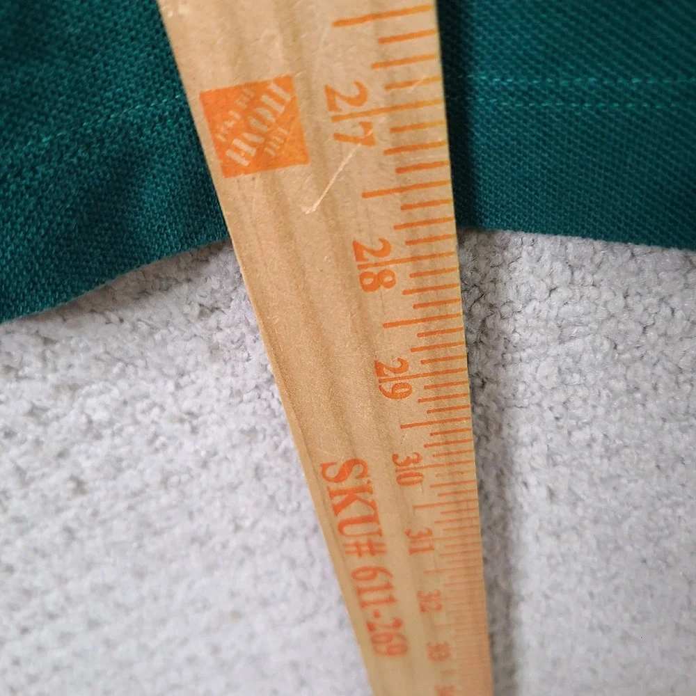 Banana Republic Shirt Mens L Green Blue Red Colorblock Polo Cotton Short Sleeve